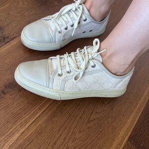 Gucci Beige Women's Sneakers
